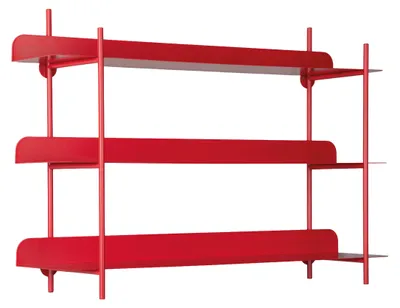 Produktbild von VERZAMELBAKPT Cool Retro - Rot - 60//42 cm