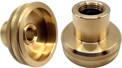 Productafbeelding van EURO 21.8mm Gas Propaan Fles Tank Cilinder Adapter voor Schotel