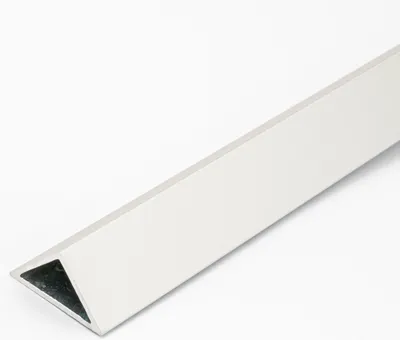 Obrázok produktu pre T-LED Hliníkový nástěnný profil pre LED pásiky triangel Vyberte variantu a dĺžku: Dĺžka 1m 09507