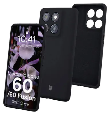 Produktbild von Bizon Soft Case Motorola Edge 60 Fusion / 60 schwarz