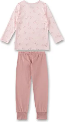 Produktbild von Sanetta Mädchen-Schlafanzug lang rosa Schmetterling 98