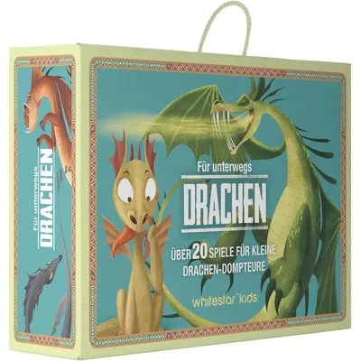 Productafbeelding van Drachen: Voor onderweg. Meer dan 20 spellen voor jonge drakenverzorgers