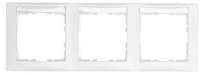 Produktbild von Berker Rahmen 3f.pws waagerecht 10239919