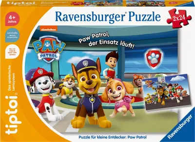 Obrázek produktu pro Puzzle pro malé průzkumníky: Paw Patrol Ravensburger 00135