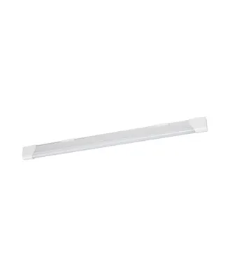 Produktbild von LEDVANCE Value Batten, Silber, Weiß, Aluminium, Polycarbonat (PC), IP20, II, LED, Nicht austauschbare(s) Leuchtmittel
