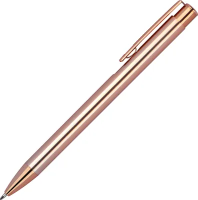 Produktbild von Druckkugelschreiber aus Metall / Farbe: Metallic kupfer