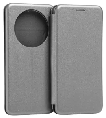 Produktbild von Beline Etui Buch Magnetische Ehre Magic5Pro Stalowy/Stahl