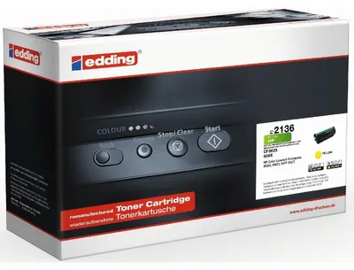 Produktbild von edding Toner 18-2136 wie HP CF362X gelb