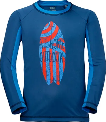 Produktbild von Jack Wolfskin Shoreline Kinder T-Shirt Longsleeve 128 cm