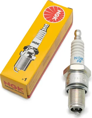 Produktbild von Zündkerzen Set NGK 6x BR5ES Zündkerze entstört, 19,0mm Langgewinde Ø 14,0mm Hex 20,8mm, Elektrodenabstand 0,75mm, Wärmewert 5, 4722