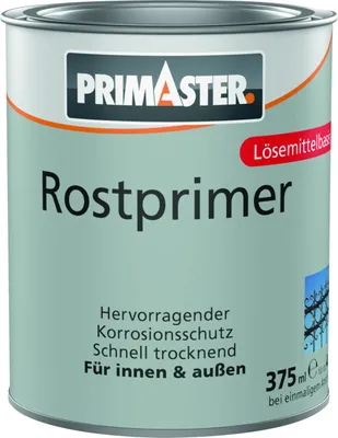 Produktbild von Primaster Rostprimer Rostschutzgrundierung rotbraun 375 ml