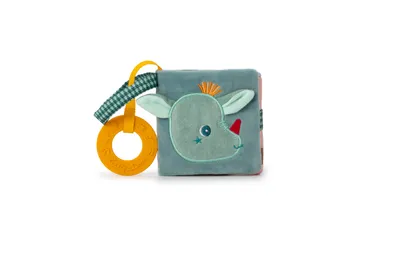 Imagen del producto de Lilliputiens, libro de juegos, color verde. Talla única