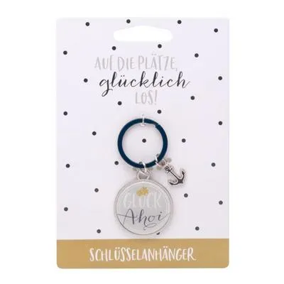 Produktbild von Schlüsselanhänger 'Glück Ahoi'