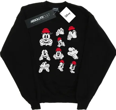 Produktbild von Disney - Sweatshirt für Damen BI28392 (XL) (Schwarz)