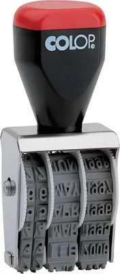 Produktbild von COLOP Datumstempel - 4 mm Datum