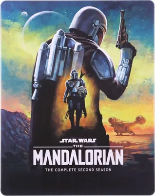 Produktbild von The Mandalorian [2xBLU-RAY 4K+2xBLU-RAY]