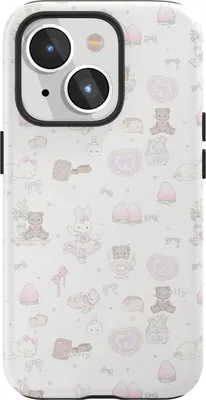 Image de Coque de protection pour iPhone 15 Plus avec MagSafe, résistante aux chocs – Coque de protection pour téléphone portable