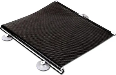 Image de Pare-soleil de voiture pour le pare-brise, protection solaire, pare-soleil de fenêtre de voiture avec ventouse, 40 x 60 cm