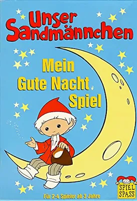 Produktbild von SpielSpass - Unser Sandmännchen - Mein Gute Nacht Spiel