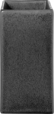 Immagine prodotto di ASA Selection Vase Black Iron, Dekovase, Steingut, Schwarz matt, 16 cm, 4607174