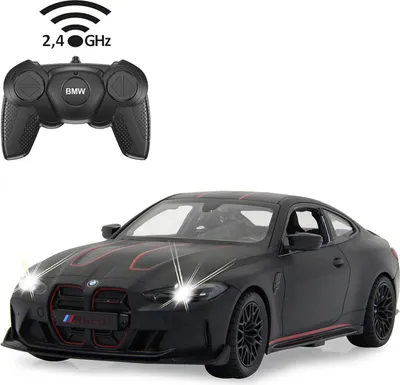 Produktbild von BMW M4 CSL 1:16 schwarz matt 2,4GHz