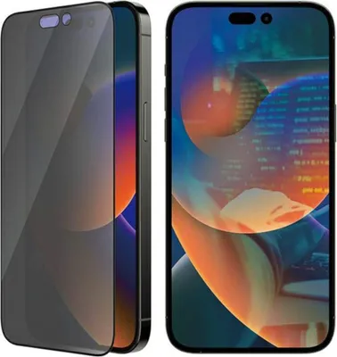 Produktbild von PanzerGlass ® Privacy Displayschutz iPhone14 Pro Max | Ultra-Wide Fit, Apple, Apple - iPhone 14 Pro Max, Trockene Anwendung, Kratzresistent, Schockresistent, Antibakteriell, Transparent, 1 Stück(e)