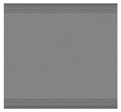 Produktbild von Ddddd Geschirrtuch Akira 60 x 65 grau | 6 Stück