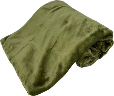 Produktbild von Home Elements Mikroflanell-Decke, oliv
