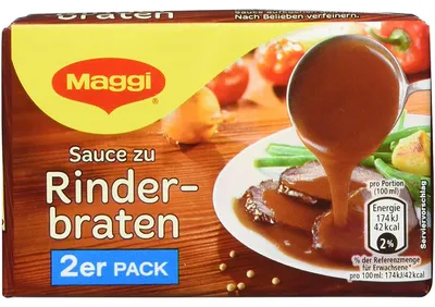 Zdjęcie produktu dla Sos Maggi do pieczeni wołowej do dań mięsnych 58g 2er na 2x 250ml