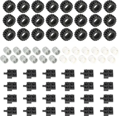 LEGO Technic: set aggiuntivo di 100 pezzi LEGO®