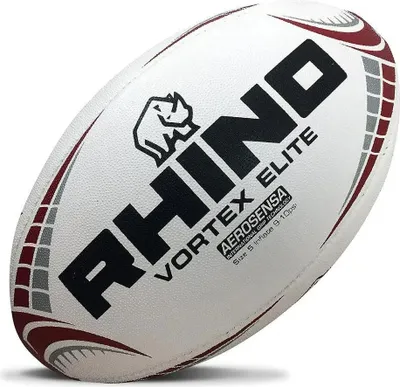 Produktbild von Rhino Rugby Vortex Elite Replica Rugbyball Weiß 1 Weiß 1