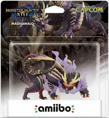 Produktbild von Monster Hunter Rise Magnamalo Amiibo