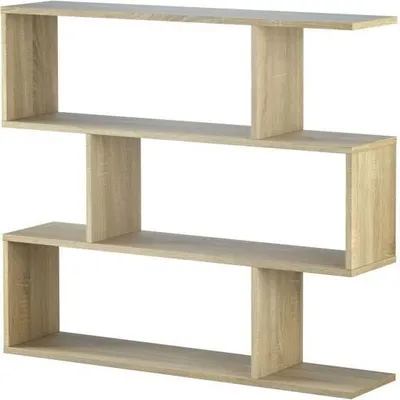 Produktbild von Bücherregal - Bibliothek Braun 25x110x96h cm