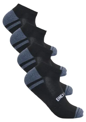 Produktbild von Only & Sons Herren Onsstructure Short Sock 4 Pack, Black, 9-11