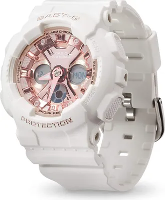 Produktbild von Uhr, Baby-G, Weiss\Rosa