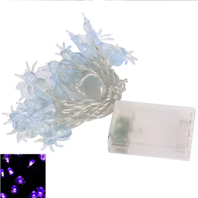 Obrázek produktu pro Pavoučí tvar 2M 20LED Halloween String Světla