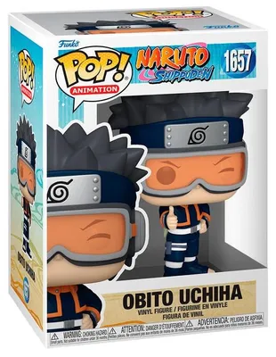 Immagine prodotto di Naruto Shippuden Obito Uchiha POP Figure, 4 pollici da collezione