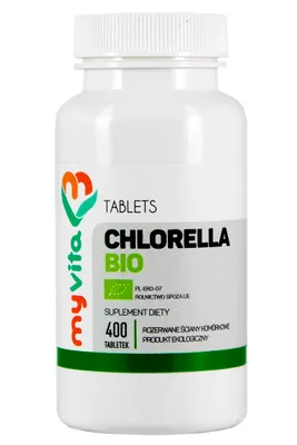 Produktbild von MYVITAChlorella 250mg 400 Tablets