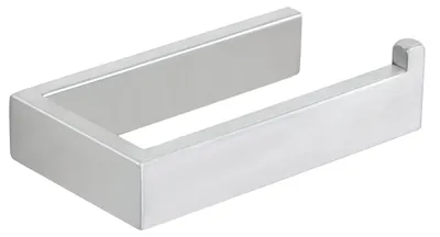Image de Porte-papier hygiénique, acier inoxydable brossé, sans perçage, pour la salle de bains et la cuisine