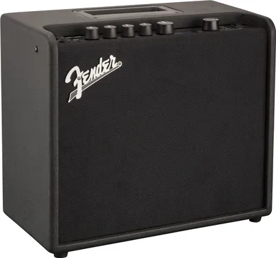 Produktbild von Fender MUSTANG LT25, 20,3 cm (8"), 1.0 Kanäle, Kabelgebunden, 3,5 mm, Schwarz, Holz