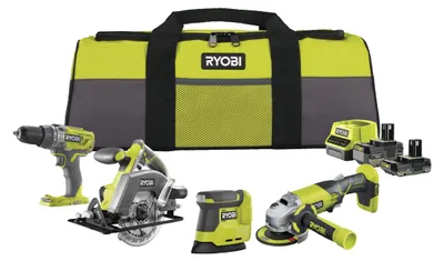 Obrázok produktu pre RYOBI 18 V ONE+ 8-dielna sada akumulátorového náradia RCK184O242SZL