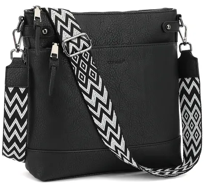 Produktbild von TANTOMI Umhängetasche Damen, Handtasche Damen Mittelgroß Schultertasche Tasche D