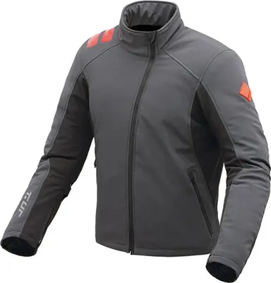 Produktbild von T.UR Podium Hydroscud Jacke Grau Schwarz Softshell Genehmigt größe L