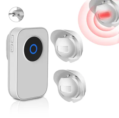 Immagine prodotto di Citofono con sensore di movimento, allarme di passaggio con 38 suonerie, wireless