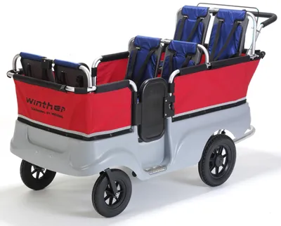 Produktbild von Kinderkrippenwagen Turtle 6er