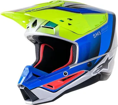 Immagine prodotto di Alpinestars Casco Motocross Sm5 Sail giallo/ Taglia: XS