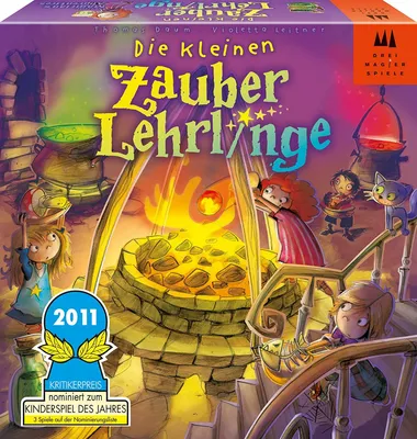 Produktbild von Die kleinen Zauberlehrlinge