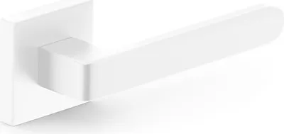 Immagine prodotto di Maniglia della porta, interno Metal-Bud White RIO K, bianco