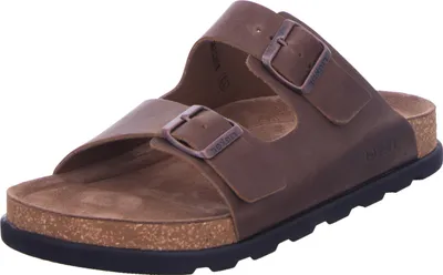 Produktbild von Rieker Herren Pantolette in Braun, Größe 45