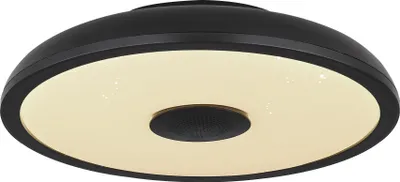 Immagine prodotto di Globo Lighting plafoniera in plastica nera, LED